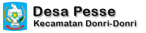 Website Desa Pesse